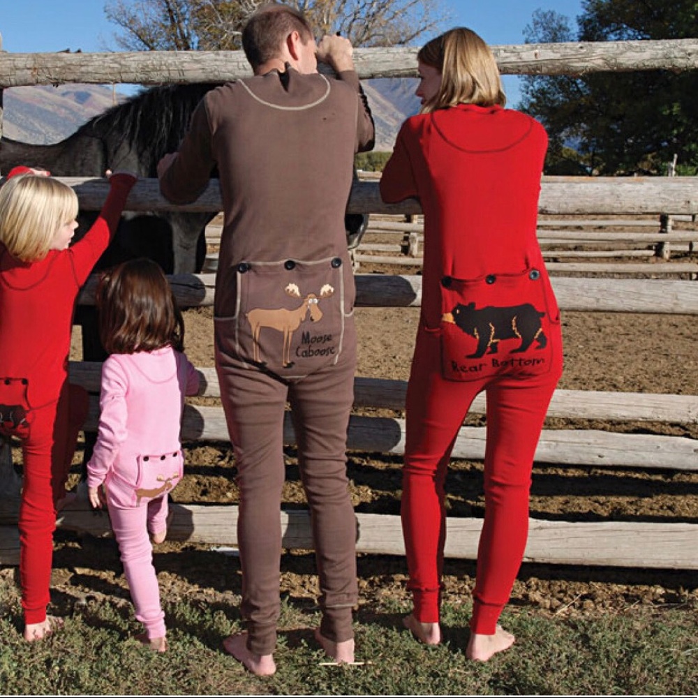 Moose caboose onesie flapjack 🤗